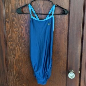 Flow Blue Athletic Workout Swimwear Size 30/ Women's Medium